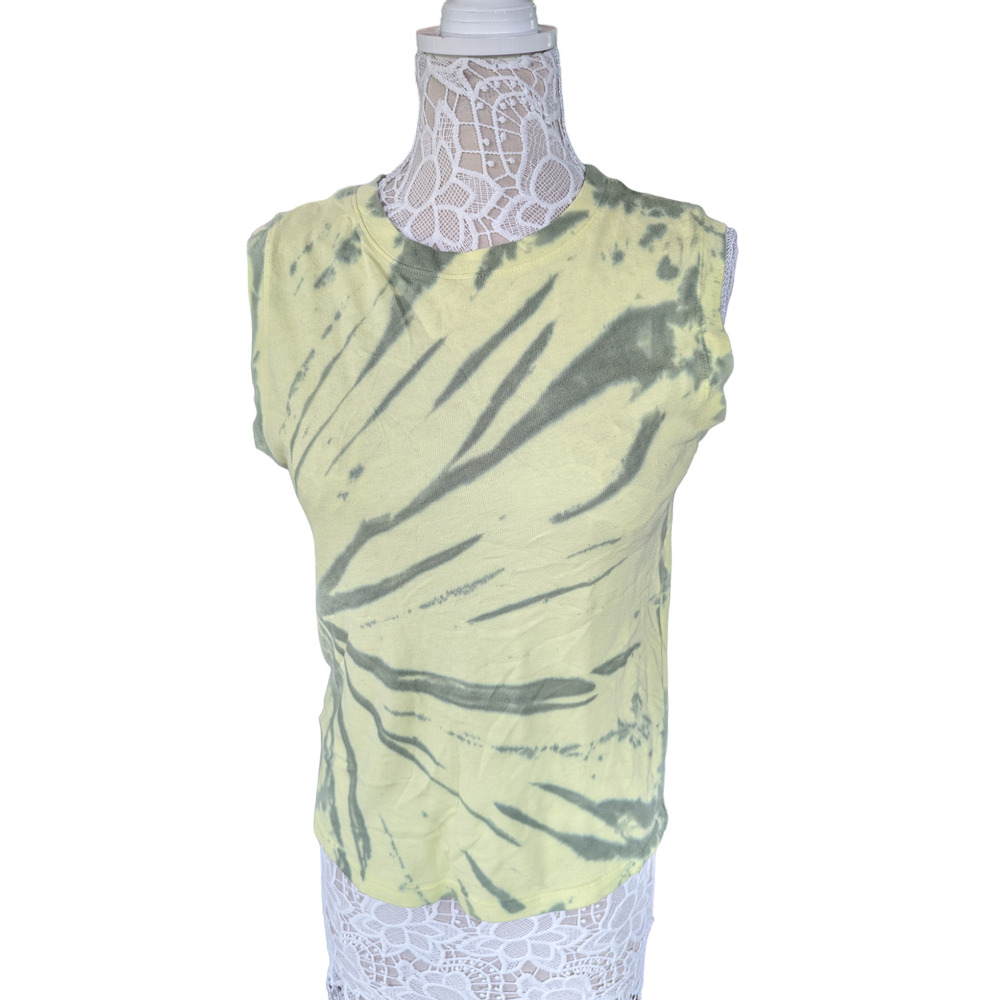 Michael Stars tank nwt yellow